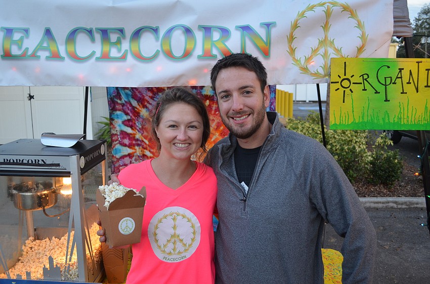 Pam Morrow and Paul Johnson