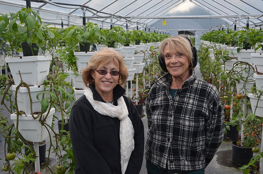 Karen Bennett and Suzanne Creis