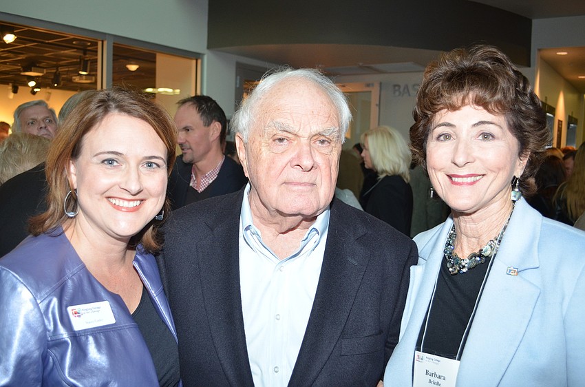 Stacey Corley, Herbert Hurwitz and Barbara Brizdle