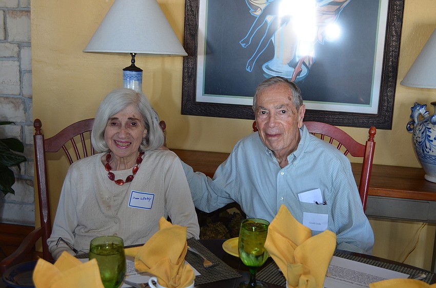 Joan and Gerald Litzky