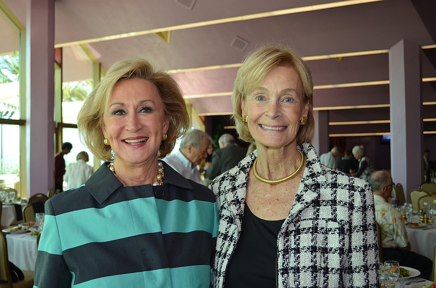 Elenor Maxheim and Jean Martin.