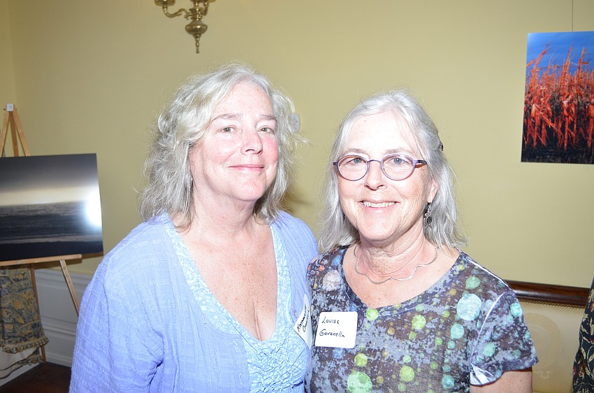 Katharine Chaiklin and Louise Giovanella