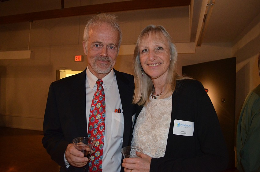 Malcolm and Kathryn Robertson