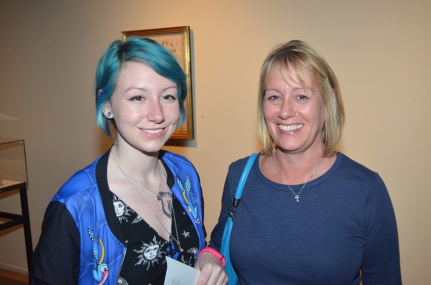 Mollie Evans and Heather Evans