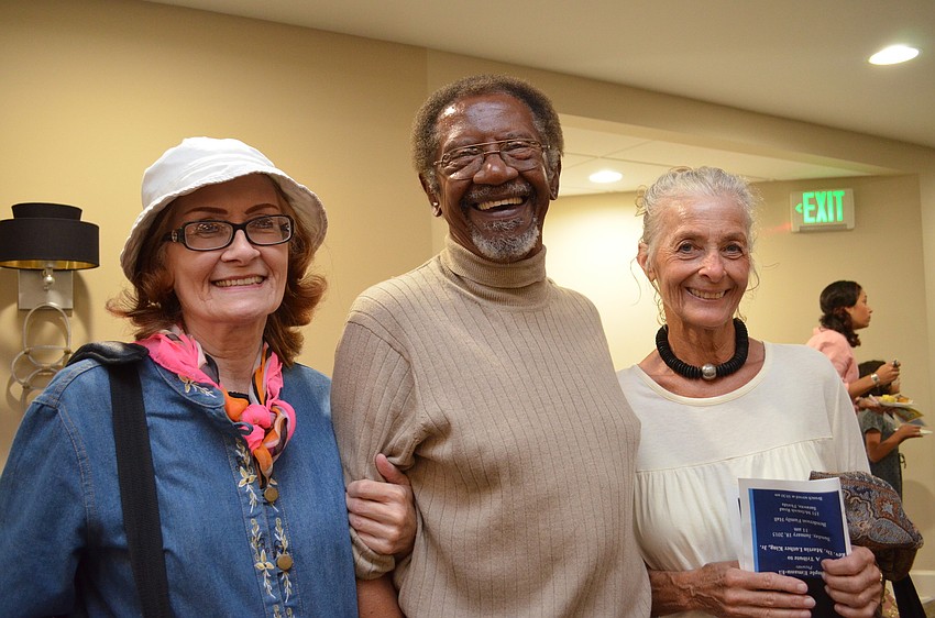 Janet Wilmink, Tillman Haskins and Helen Vetter