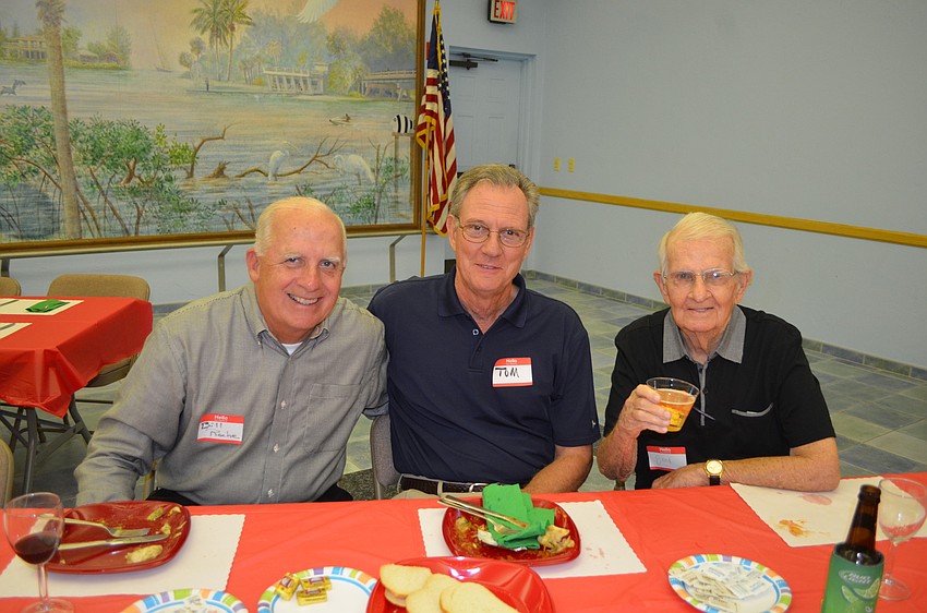 Bill Roche, Tom Meurer and Jack Gaul