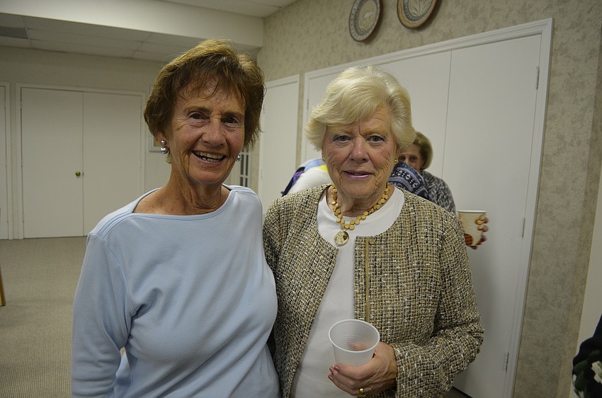 Barbara Livingston and Ruth Sheppard