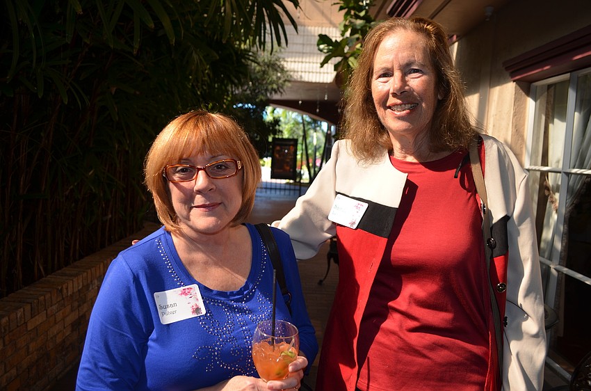 Susan Pulver and Sandy Levitan