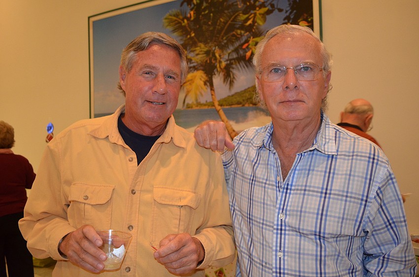 Andy Sawyer and Jim Akers