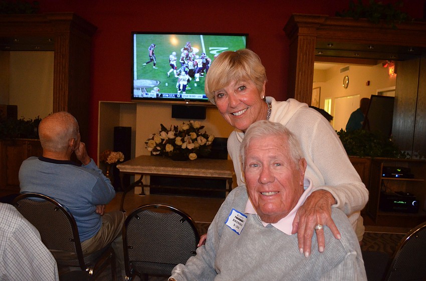 Buddy and Nancy Bronska