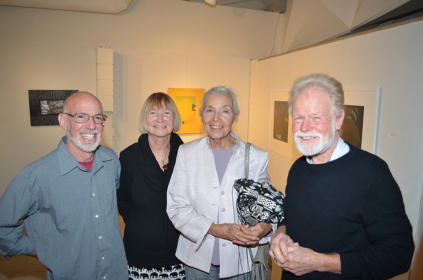 Jim Krieger, Inge Hattan, Ricki Moss and Craig Rubedoux