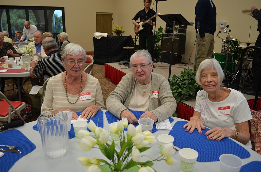 Lois Howard, Anna Marie Fleming and Mary Jackson