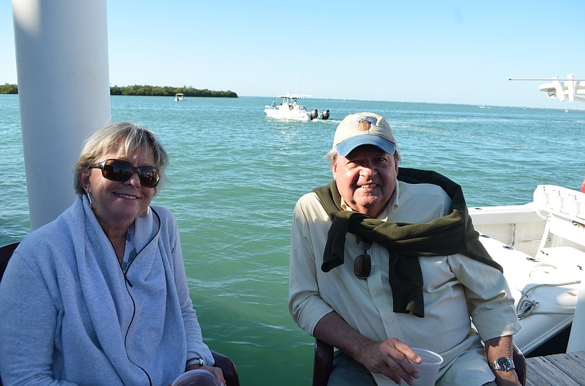 Cindy and Mike Duggan