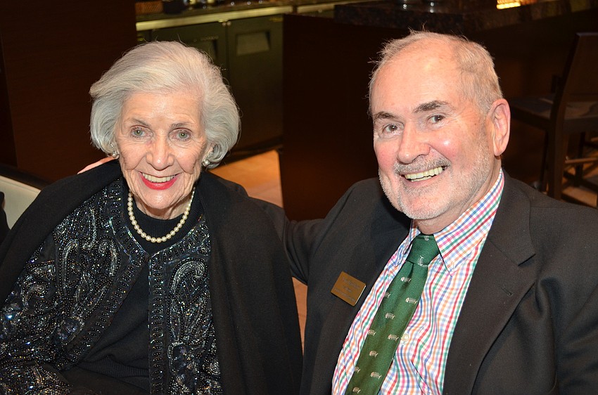 Pauline Nichols and John Markham