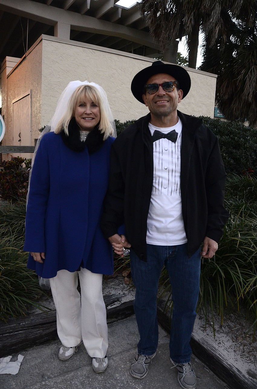 Victoria and Douglas Thayer have been married 34 years. Douglas proposed on their first date, and Victoria said yes!