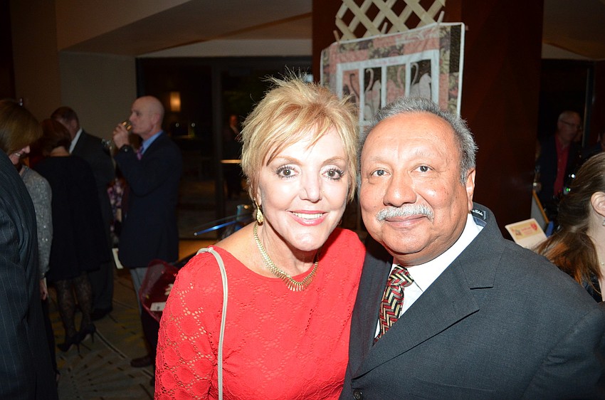 Ina Curless and Jose Gomez