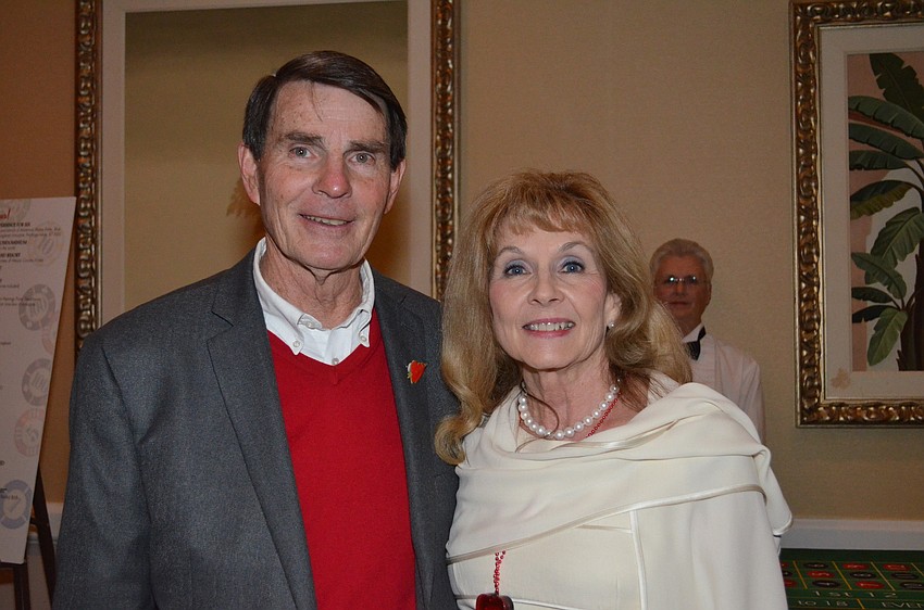 Jim and Lynn Larson.