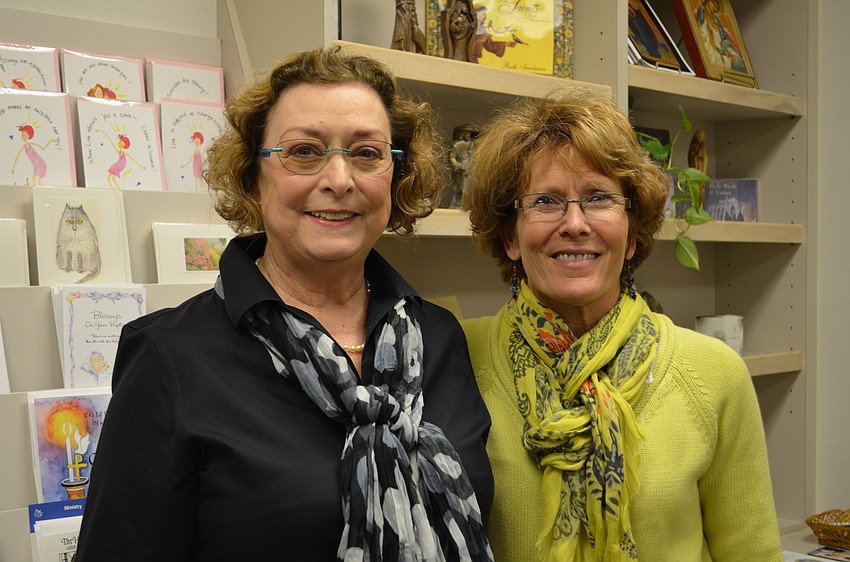 Linda Robinson and Susie Shugg.