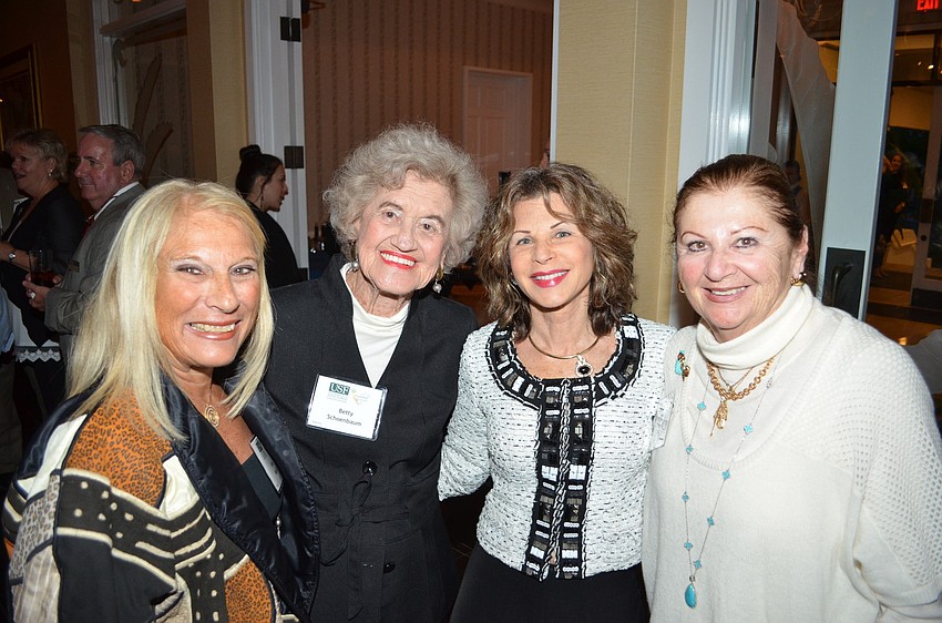 Susan Merrill, Betty Schoenbaum, Nancy Swart and Renee Hamad