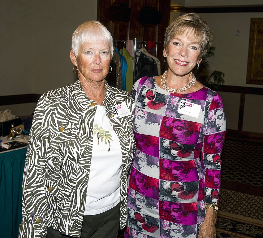 Sandra Roberts and Barb Tye