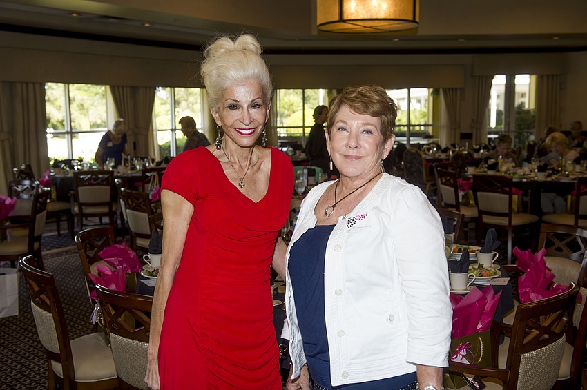 Marie Rust and Barbara King