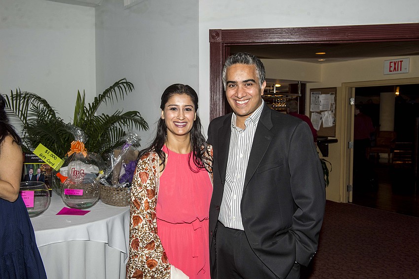 Rachna and Paul Satia