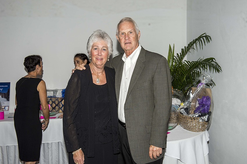 Patty and Allan Schreiber