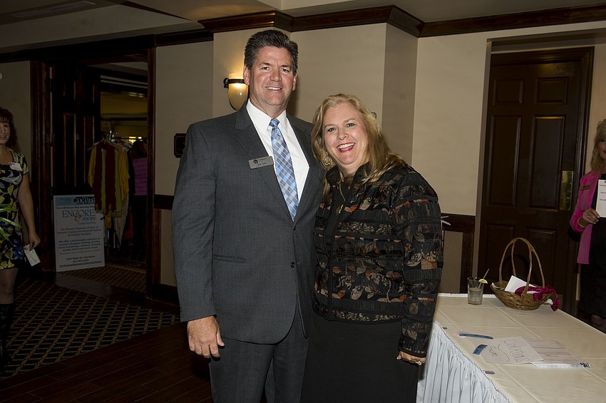 Tim Self and Jamie Aymerich