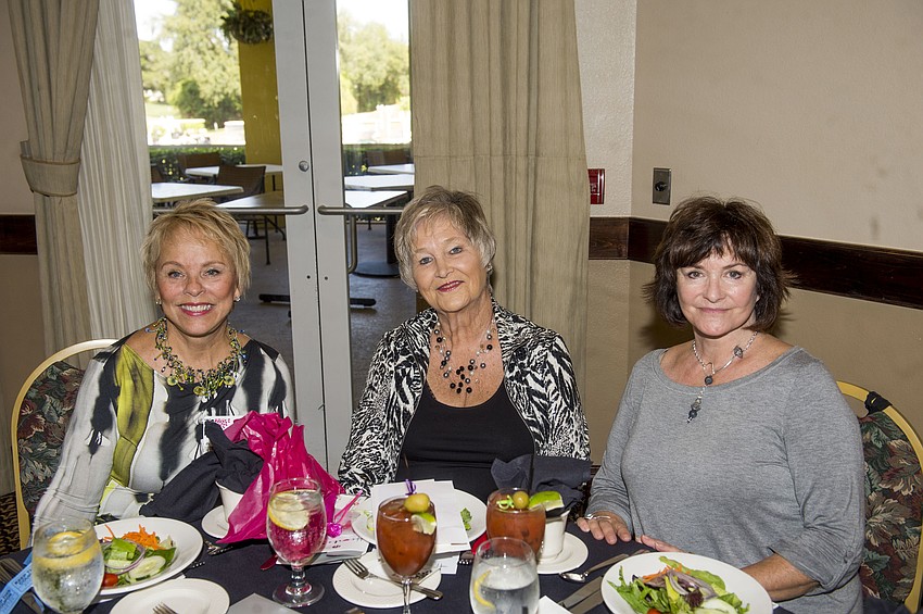 Maureen Senecal, Judy Vincent and Dianne Stone