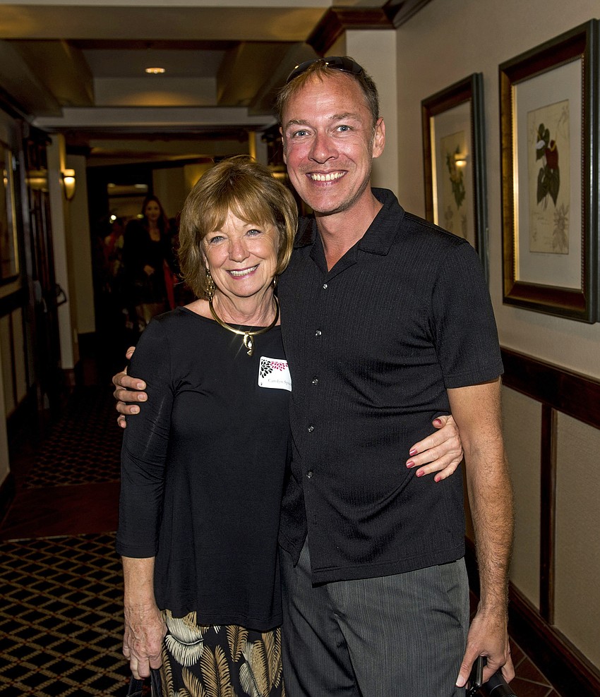 Carolyn Spizzero and Brent Greeno