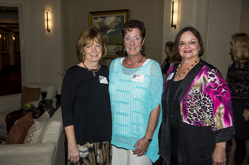 Carolyn Spizzero, Barbara Parker and Donna Roberts