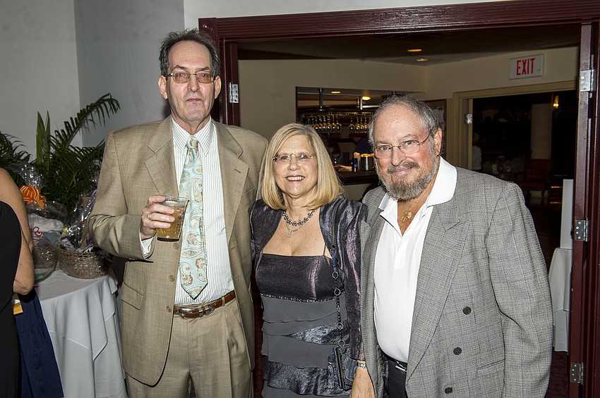Harold Tick with Elana and Mark Margolis