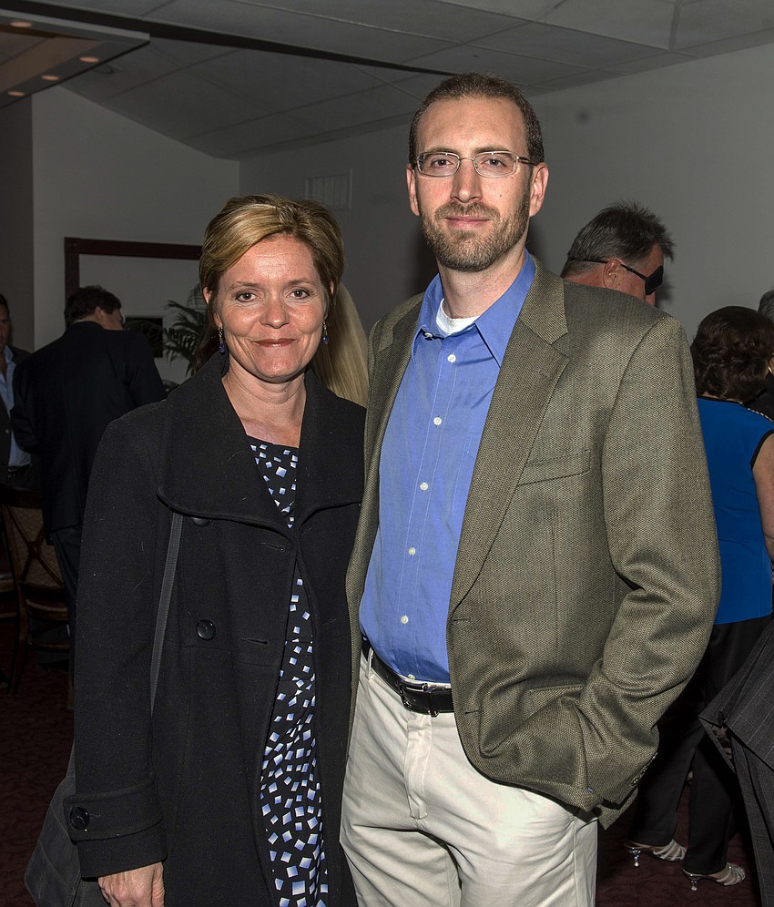 Eliane and Nathan Wheeler