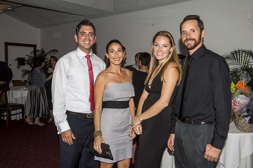 Jarett and Rachael Yavitz, Brittani and Robbie McLoughlin