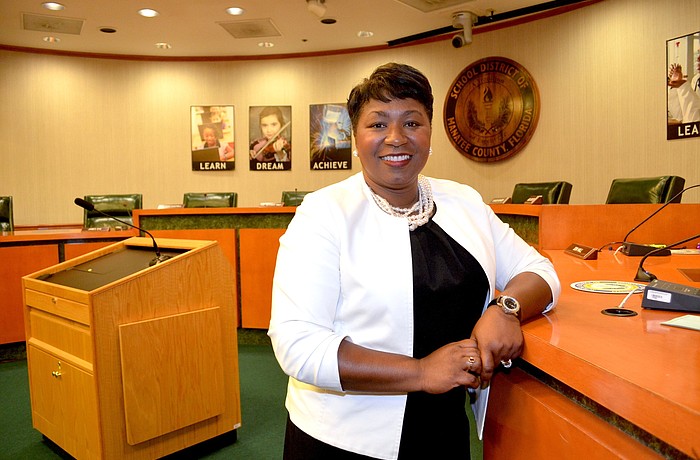 Student safety, finding additional revenue sources and alleviating overcrowding in county schools are items on Dr. Diana Greene's to-do list for 2016.