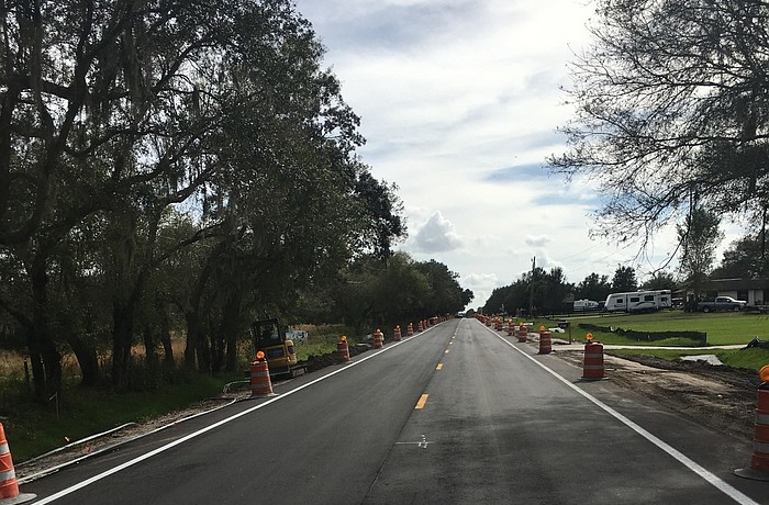 The Fort Hamer Bridge Project also includes the widening of Fort Hamer Road and Upper Manatee River Road. Courtesy photo.
