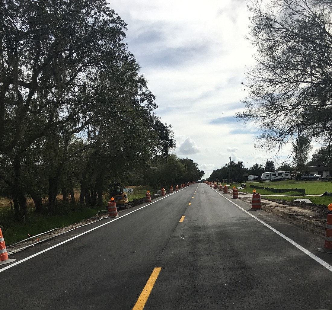The Fort Hamer Bridge Project also includes the widening of Fort Hamer Road and Upper Manatee River Road. Courtesy photo.