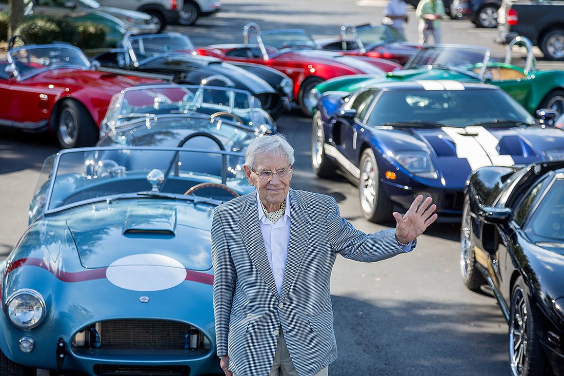 Roy Lunn is known most for his design of the Ford GT-40.