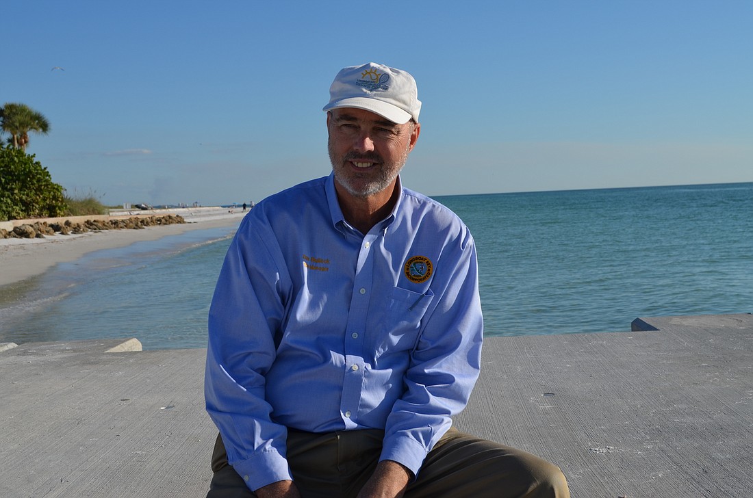 Fiscal 2016 will be Longboat Key Town Manager Dave Bullock's busiest year to date.