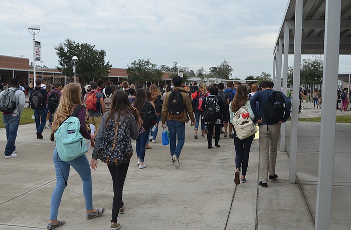 Braden River High School is currently 229 students over its capacity.