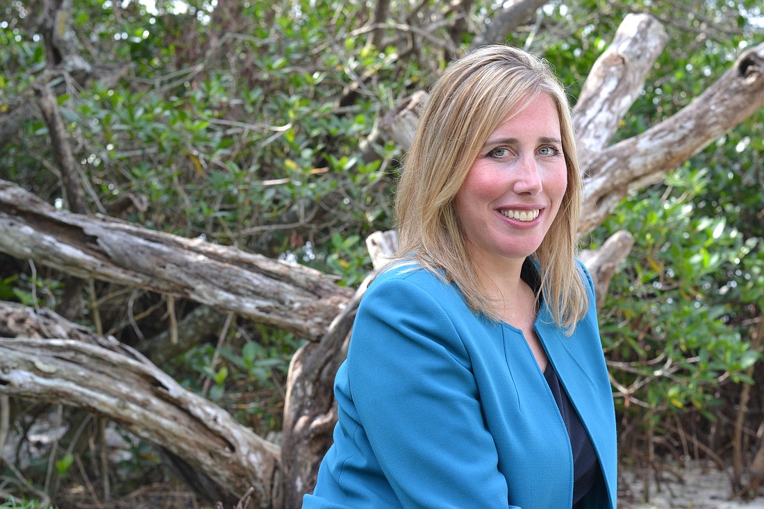 The first major project when Marie Selby Botanical Gardens President and CEO Jennifer Rominiecki arrived was to repair the mangrove walkway. The new Steinwachs Family Foundation Mangrove Walkway opened in November.