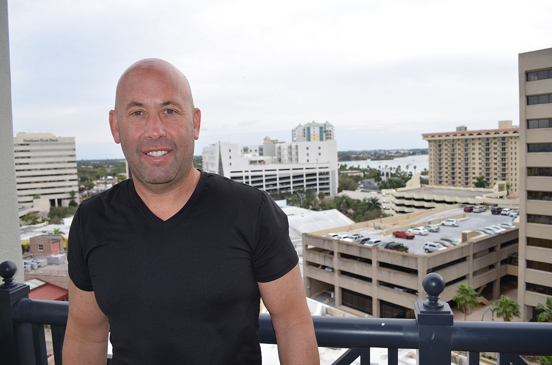 Entrepreneur David Chessler said he wants the future of the Main Plaza complex to reflect the desires of Sarasota residents.