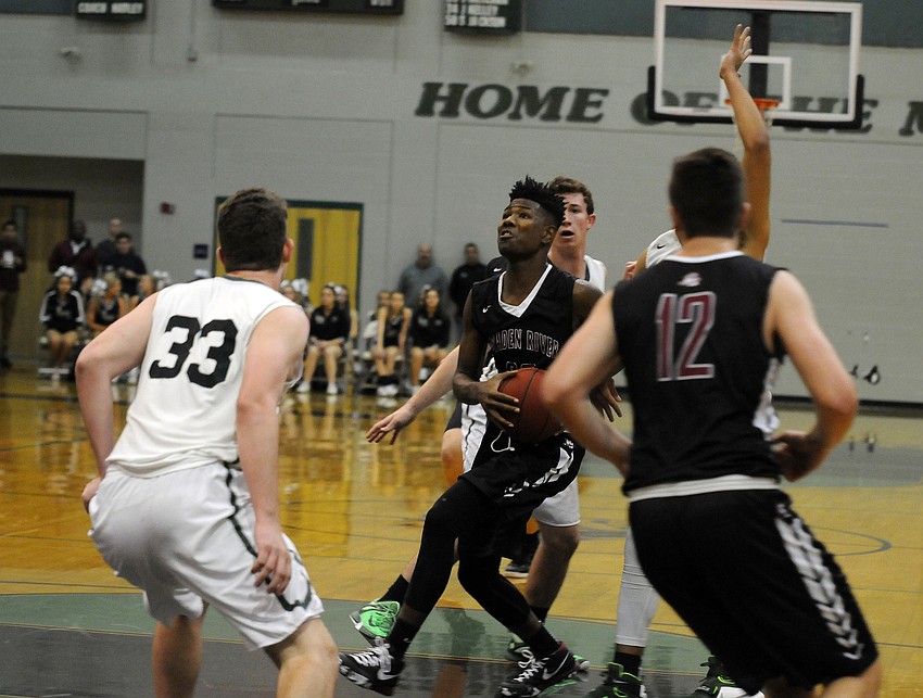 Freshman Jamal Owens scored 11 points to lead the way for Braden River.