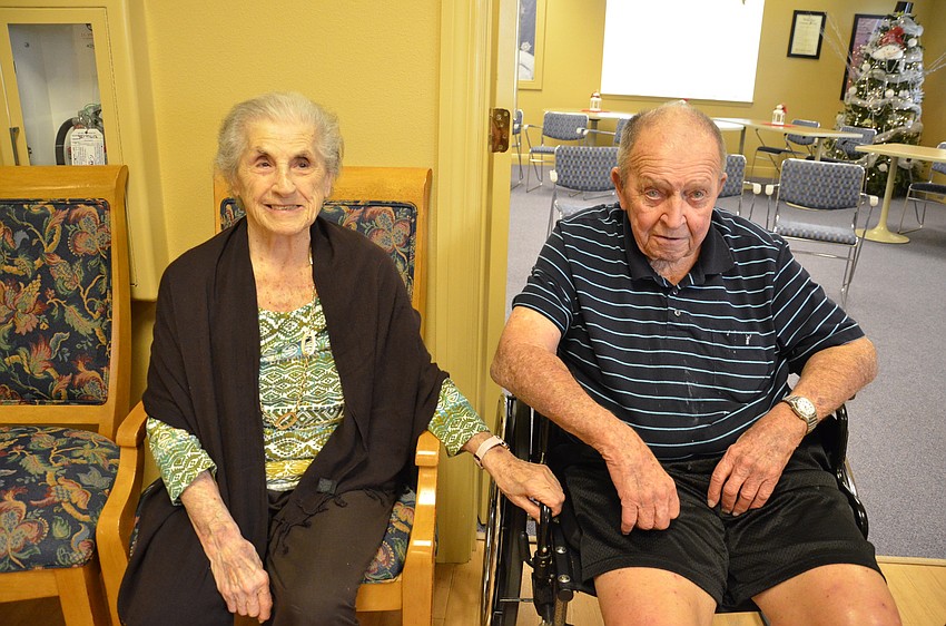 Francis Zumpano and Jim Hopping