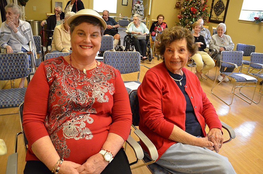 Lynne Swanson and Charlotte Dart