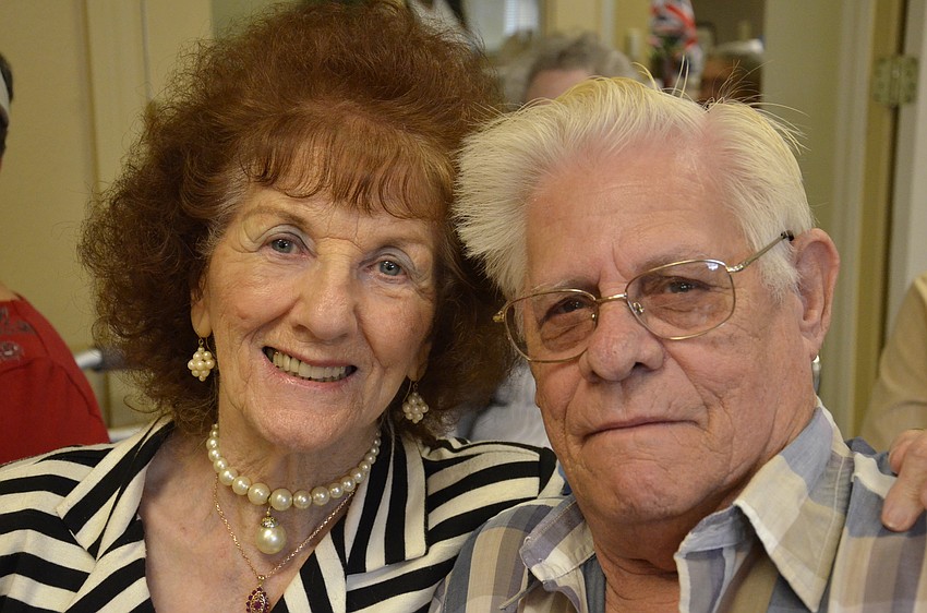 Margie Osborne and Richard Horner