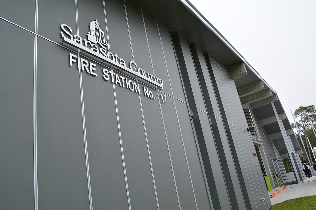 Station 17 is located on DeSoto Road, just east of Honore Avenue.