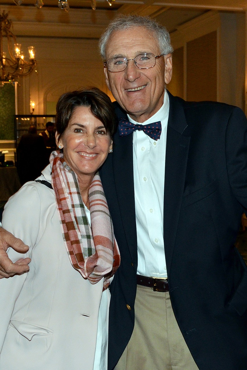 Audrey Robbins and Harry Leopold