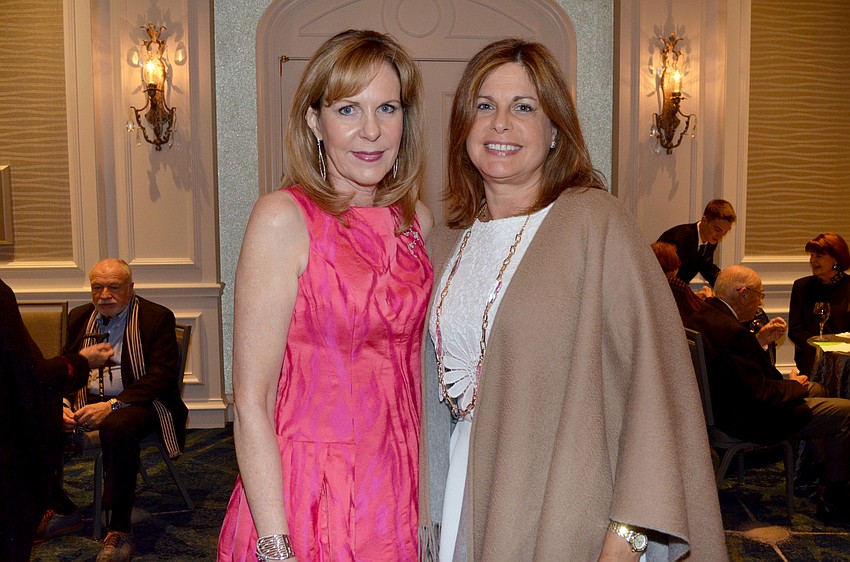 Kathleen France and Gina Winter