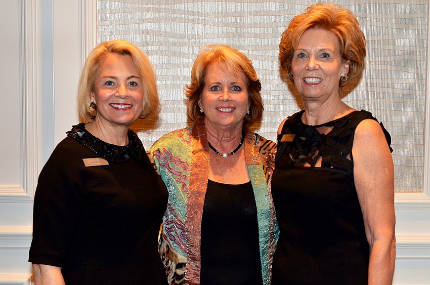 Co-Chair Kathy Stern, Renee Eppard and Co-Chair Ollie Johnson